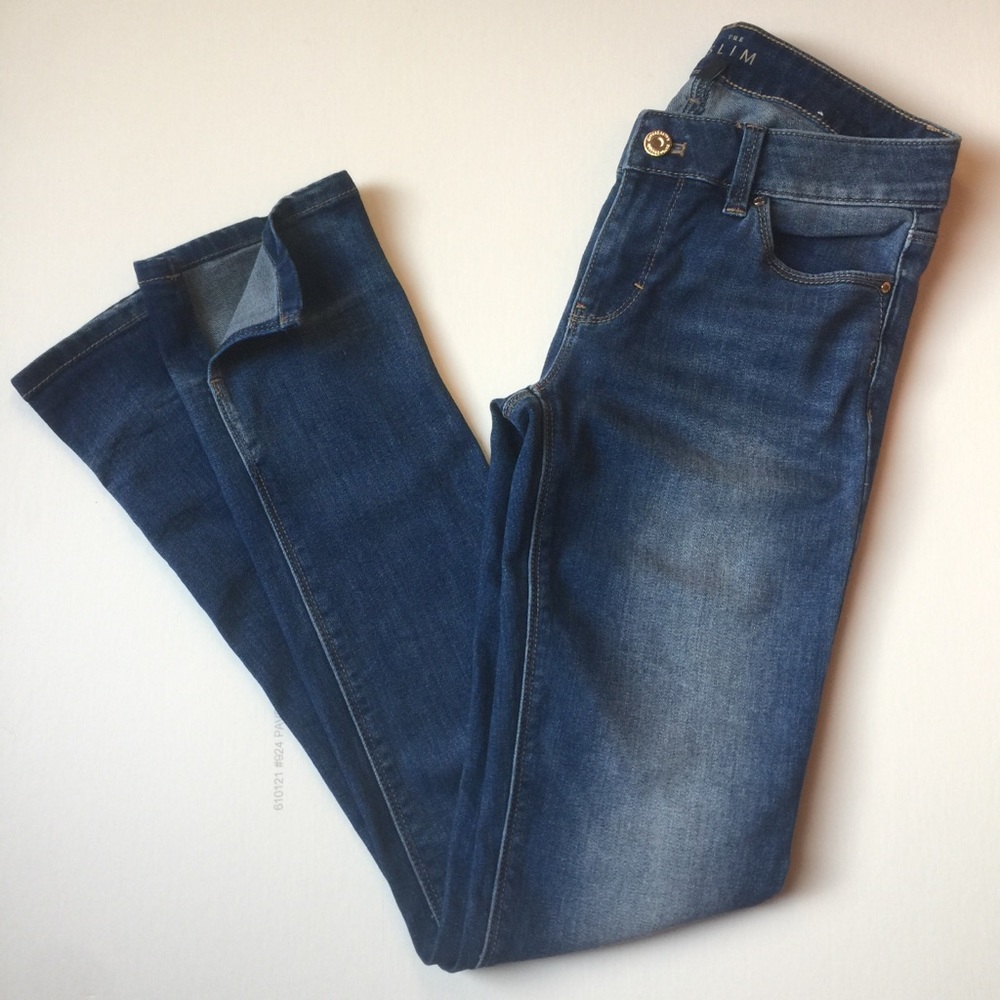 👖Black House White Market Slim funky skinny jeans
